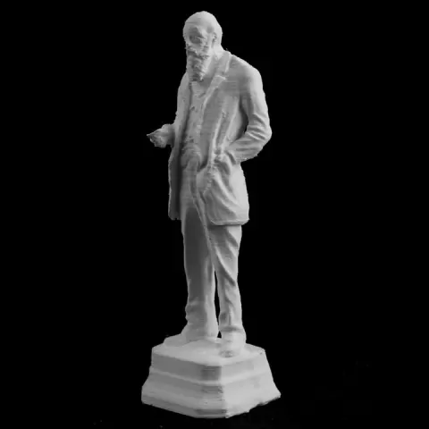 Wilfrid Lawson at Victoria Embankment Gardens, London by Scan The World