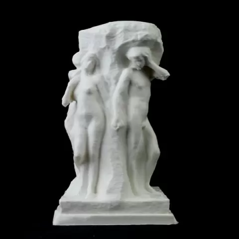Solitude of the Soul at The Art Institute of Chicago, Illinois by Scan The World