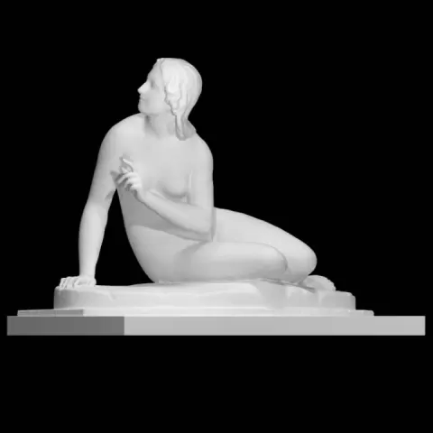 Eve Listening to The Voice by Victoria and Albert Museum, London