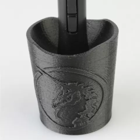 Trojan Horse was a Unicorn Branded Wacom Pen Holder by Kirby Downey