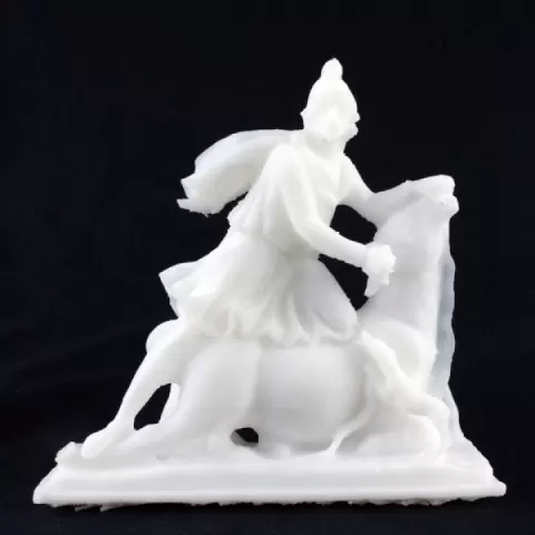 Mithras Sacrificing the Bull at British Museum, London by Scan The World
