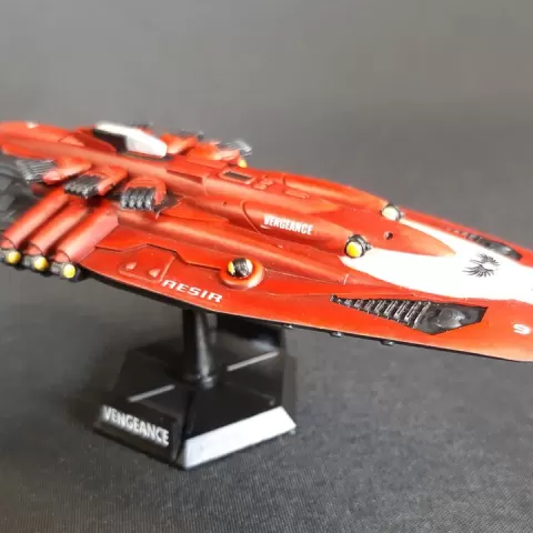 Prometheus Ion Cruiser by David Tarron