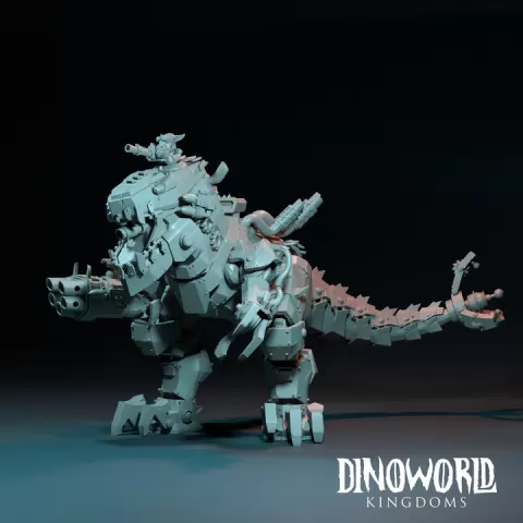 T rex mecha by Dinoworld