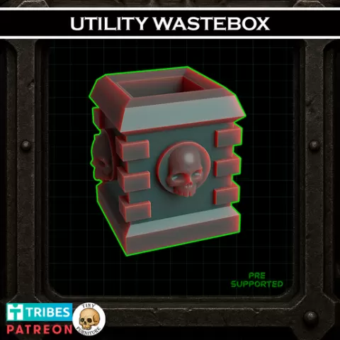 Utility Wastebox