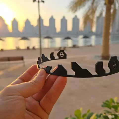 Futuristic Hairband
