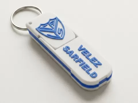 Llavero Porta Celular VELEZ