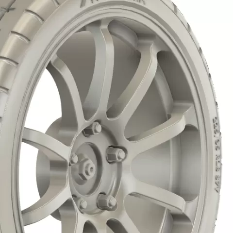 1/24 18x7.5 Advan Racing RC3 wheels
