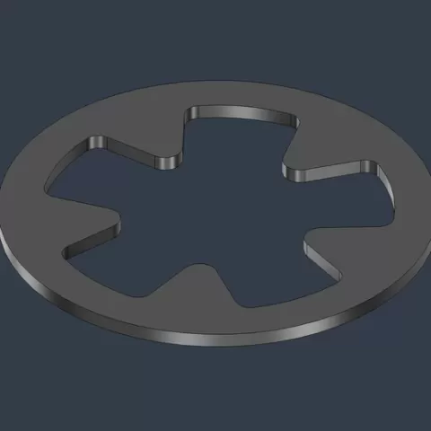 Frag Plug Locking Clip