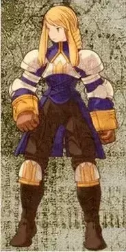 AGRIAS FINAL FANTASY TACTICS