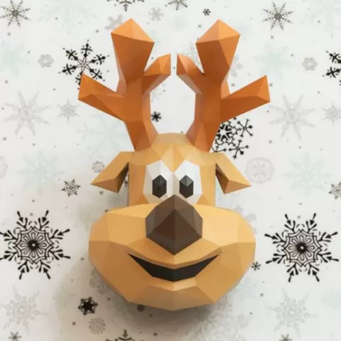 DEER HEAD