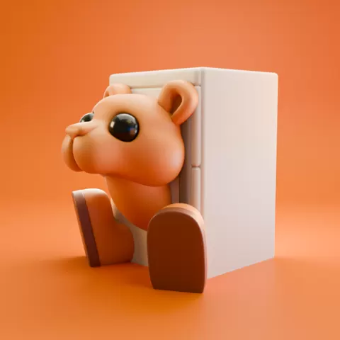 Mini Camel Frigo Figure / Brainrot