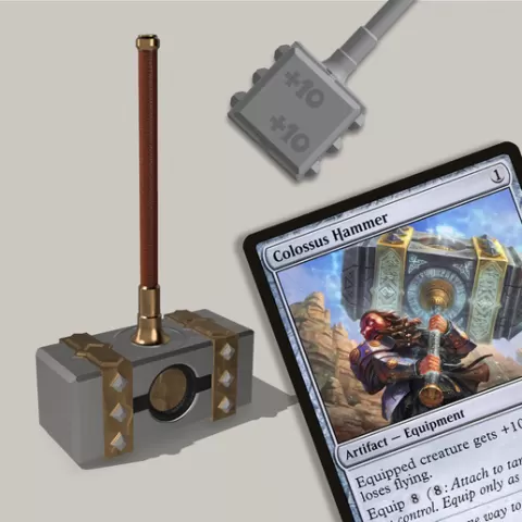 MTG - Colossus Hammer
