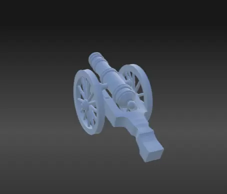 Miniature cannon