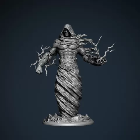 Djinn by clynche art