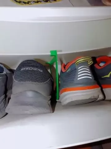 Ikea Trones shoe storage cabinet divider