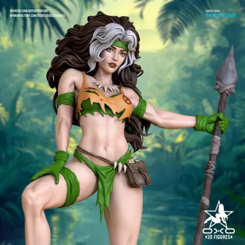 Savage Rogue by OXO3D Figures