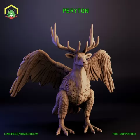 Peryton - Monster Manual 1E