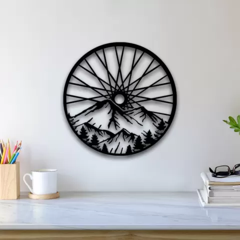 Mountain Wall Art