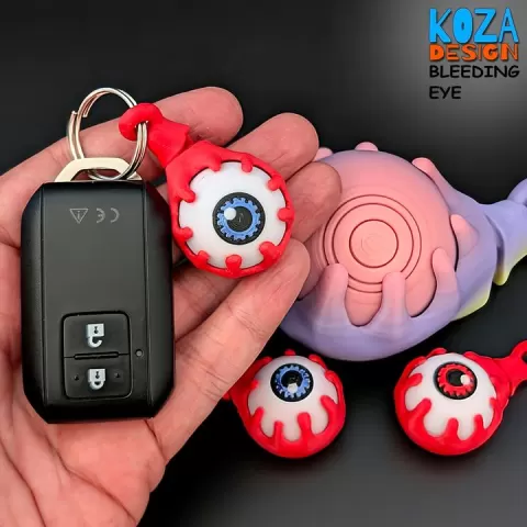 BLEEDING EYE by Koza Design