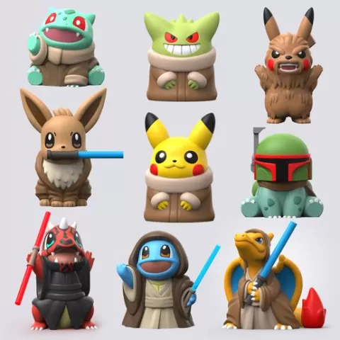 Pokemon StarWars Set