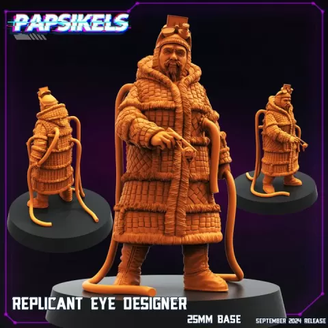 REPLICANT EYE DESIGNER by PAPSIKELS MINIATURES