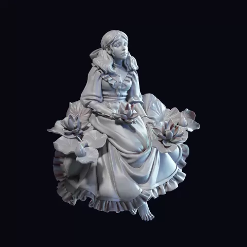 Melancholy by Under the odd willow