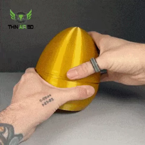 Nesting Easter Eggs by Thin Air 3D