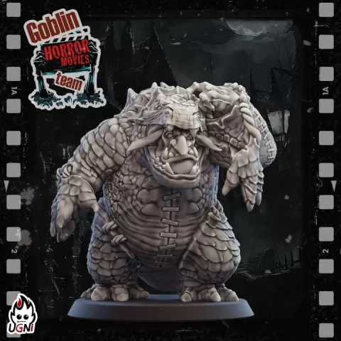 Troll #03 - Horror Movie Villains (Goblins proxy) - UGNI - Fantasy Football by UGNI Miniatures