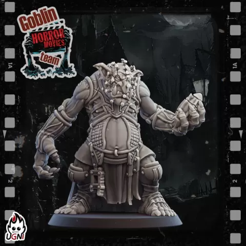 Troll #02 - Horror Movie Villains (Goblins proxy) - UGNI - Fantasy Football by UGNI Miniatures