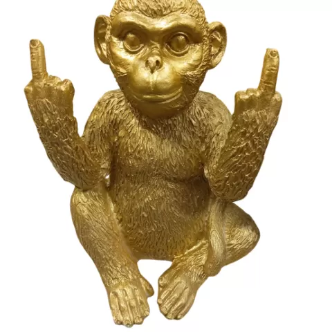 Affe Mit StingeFinger