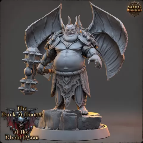 Valto Grimspire - Dark Alliance of the Blood Moon by Daybreak Miniatures