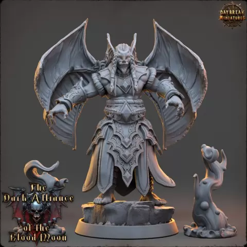 Serpentus Nightshade - Dark Alliance of the Blood Moon by Daybreak Miniatures