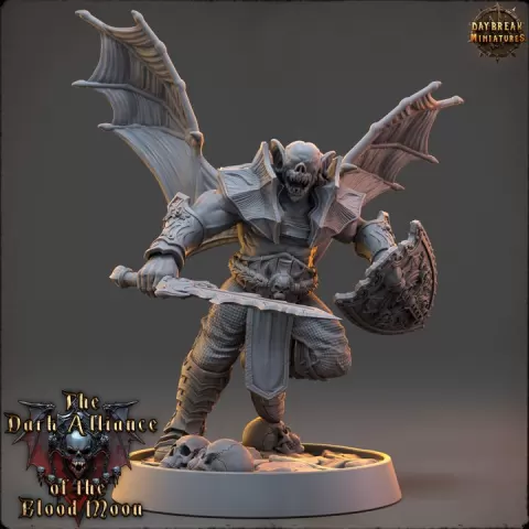 Mordan Carver - Dark Alliance of the Blood Moon by Daybreak Miniatures