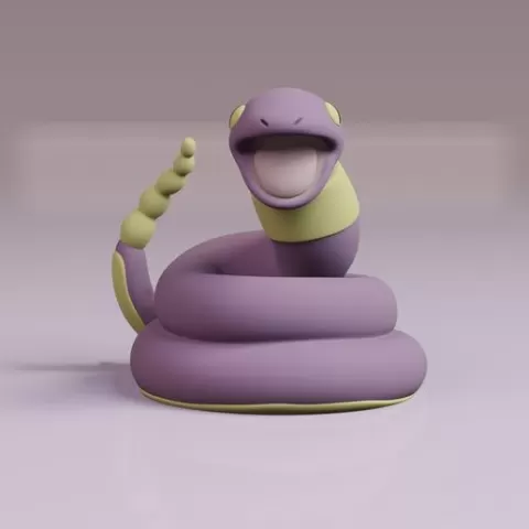 Ekans Pokemon Fanart