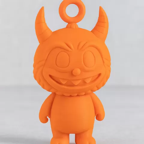 Labubu keychain