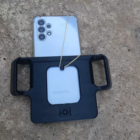 Cell phone holder for backpack - Cascao