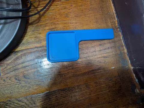 Couch Wall Spacer - WyoWayfinder