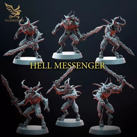 HELL MESSENGERS (July) by Tales Keeper
