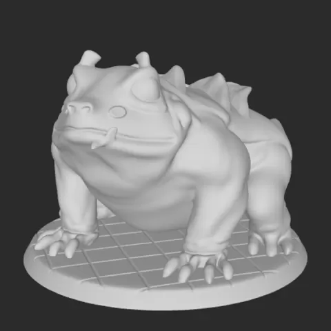 Giant Toad by MonthlyMonsters