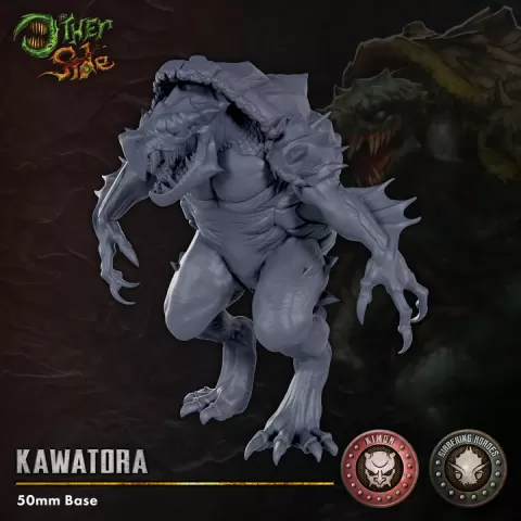 Kawatora by WYRD Games