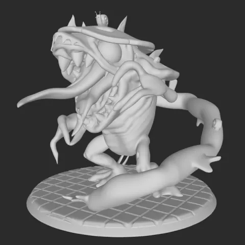 Froghemoth by MonthlyMonsters