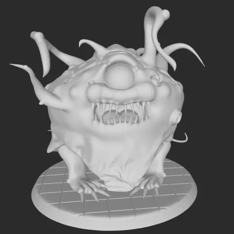 Beholder by MonthlyMonsters