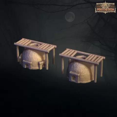 Ancient city of the great pharaohs 2 - Kiln by World of Pratheron