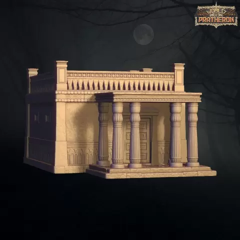 Ancient city of the great pharaohs 2 - Advanced House 3 by World of Pratheron