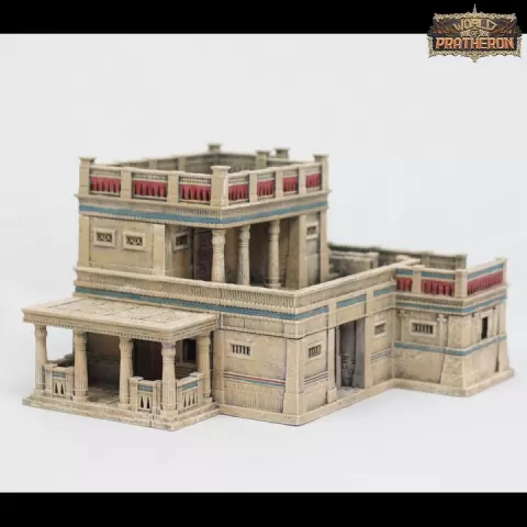Ancient city of the great pharaohs 2 - Advanced House 2 by World of Pratheron