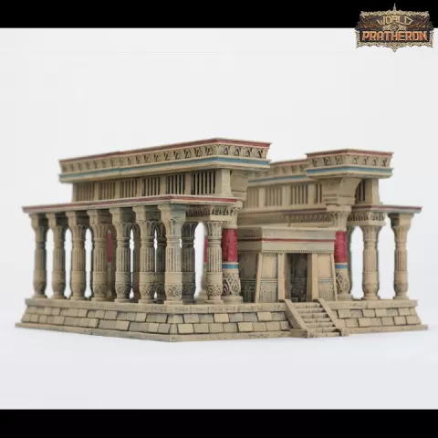 Ancient city of the great pharaohs 2 - Temple by World of Pratheron