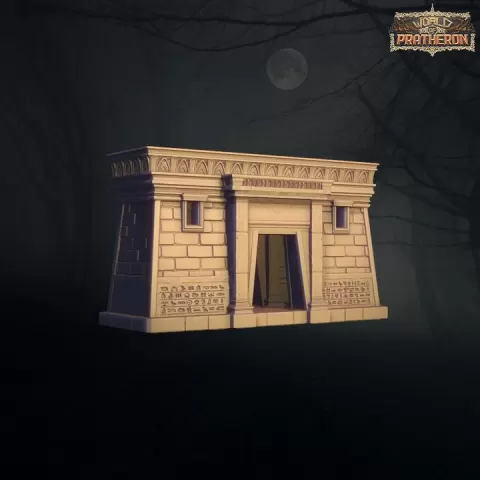 Ancient city of the great pharaohs - Small Gate2 by World of Pratheron