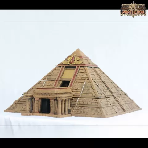 Ancient city of the great pharaohs - The Great Pyramid by World of Pratheron