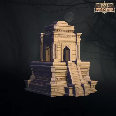Ruins of the Ancients - Shrine 1 by World of Pratheron