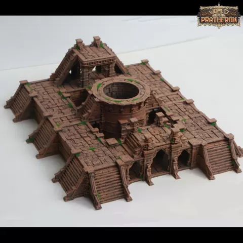 Ruins of the Ancients - Sacred Great Altar by World of Pratheron